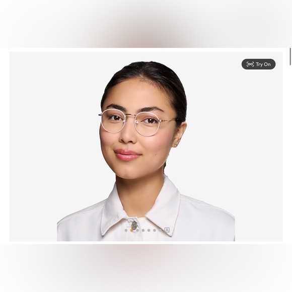 Eyebuy Direct Wistful Pink Frames Glasses - Picture 3 of 3